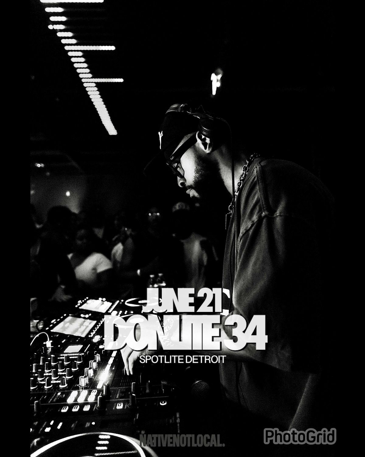 *JUNETEENTH WEEKEND*DONAVAN GLOVER presents: DONLITE 34 at SPOTLITE DETROIT, 21 June | Event in Detroit | AllEvents