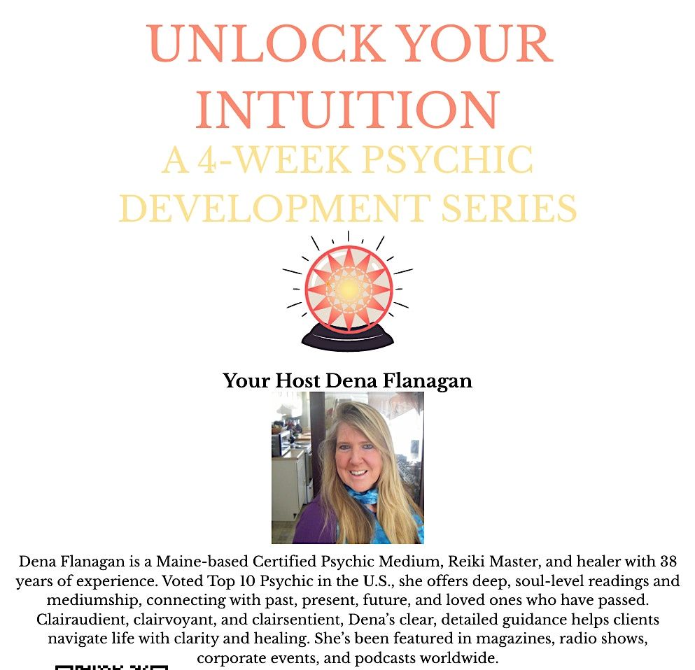 Unlock Your Intuition: A 4-Week Psychic Development Series, 18 September | Event in Merrimac | AllEvents