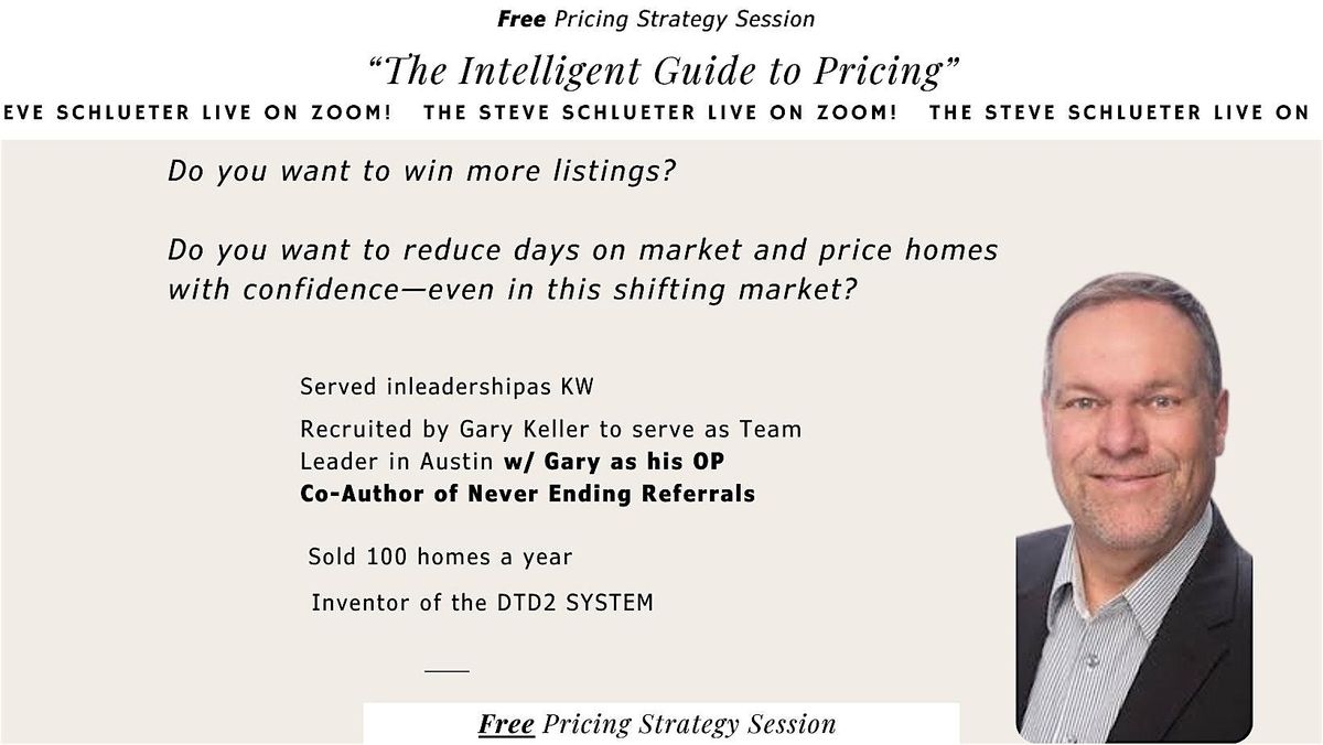 Intelligent Sellers,  the Pricing Guide in a Shift., 8 July | Event in Memphis | AllEvents