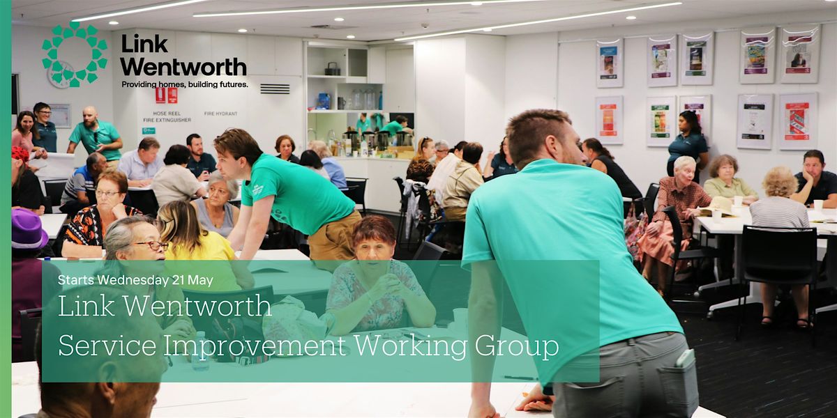 Link Wentworth Service Improvement Group | Event in Chatswood | AllEvents