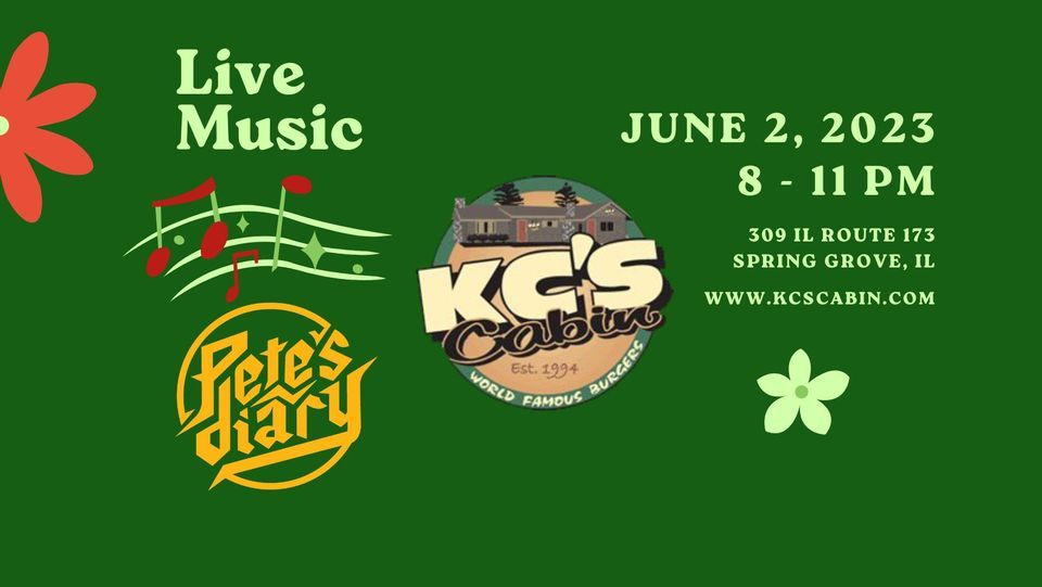 Summer Rocks at KCs Cabin, KC's Cabin, Spring Grove, 2 June 2023