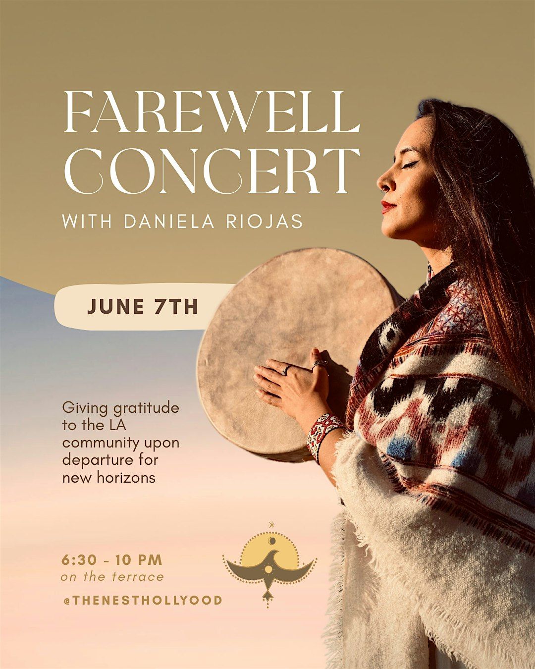 Farewell Concert with Daniela Riojas, 7 June | Event in Los Angeles | AllEvents