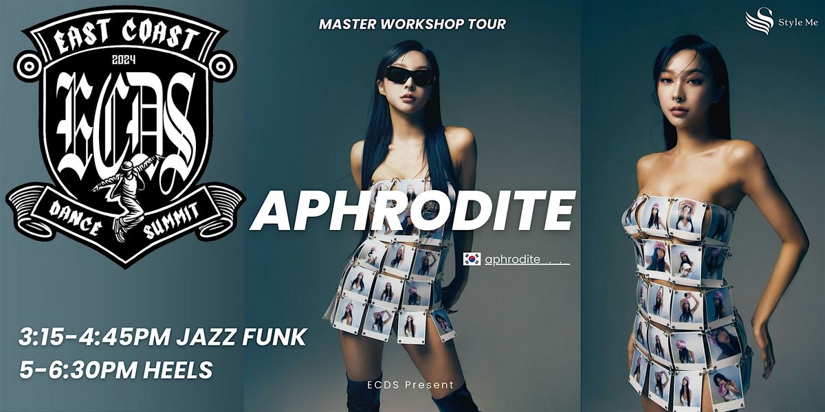 [Nov 2nd Boston] With Aphrodite! Exclusive Dance Workshop [Jazz Funk&Heels], 2 November | Event in Cambridge
