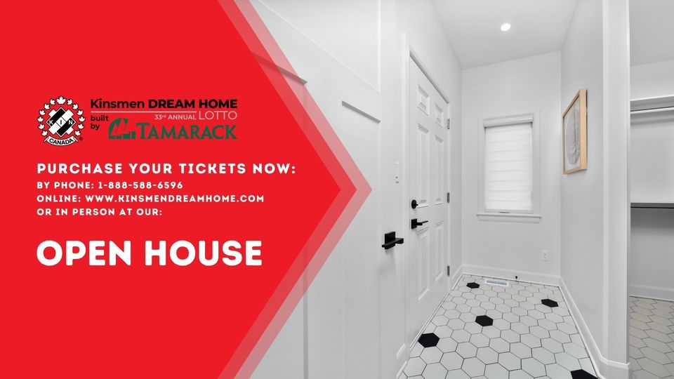 Kinsmen Dream Home Open House, Kinsmen Dream Home Lottery, Kingston, December 23 2023 Kinsmen Dream Home Open House, Kinsmen Dream Home Lottery, Kingston, December 23 2023