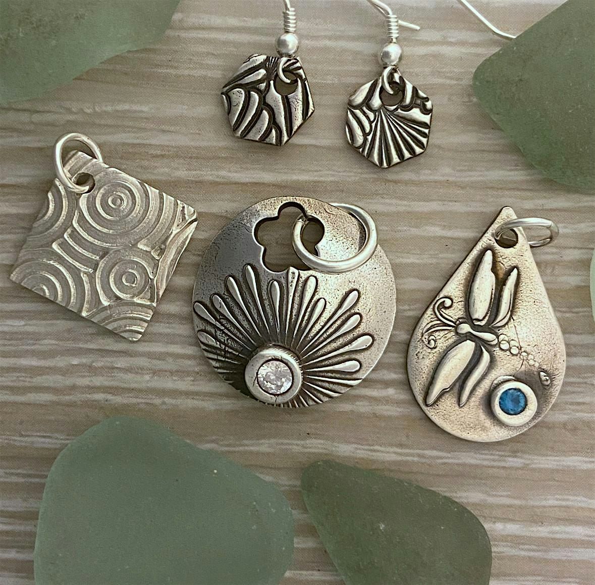 Copy of One day silver clay jewellery workshop, Platina Jewellery