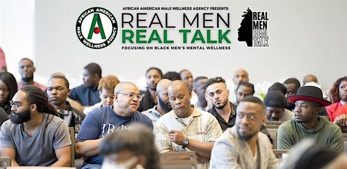 Real Men Real Talk - Dallas, 4 December | Event in Allen | AllEvents