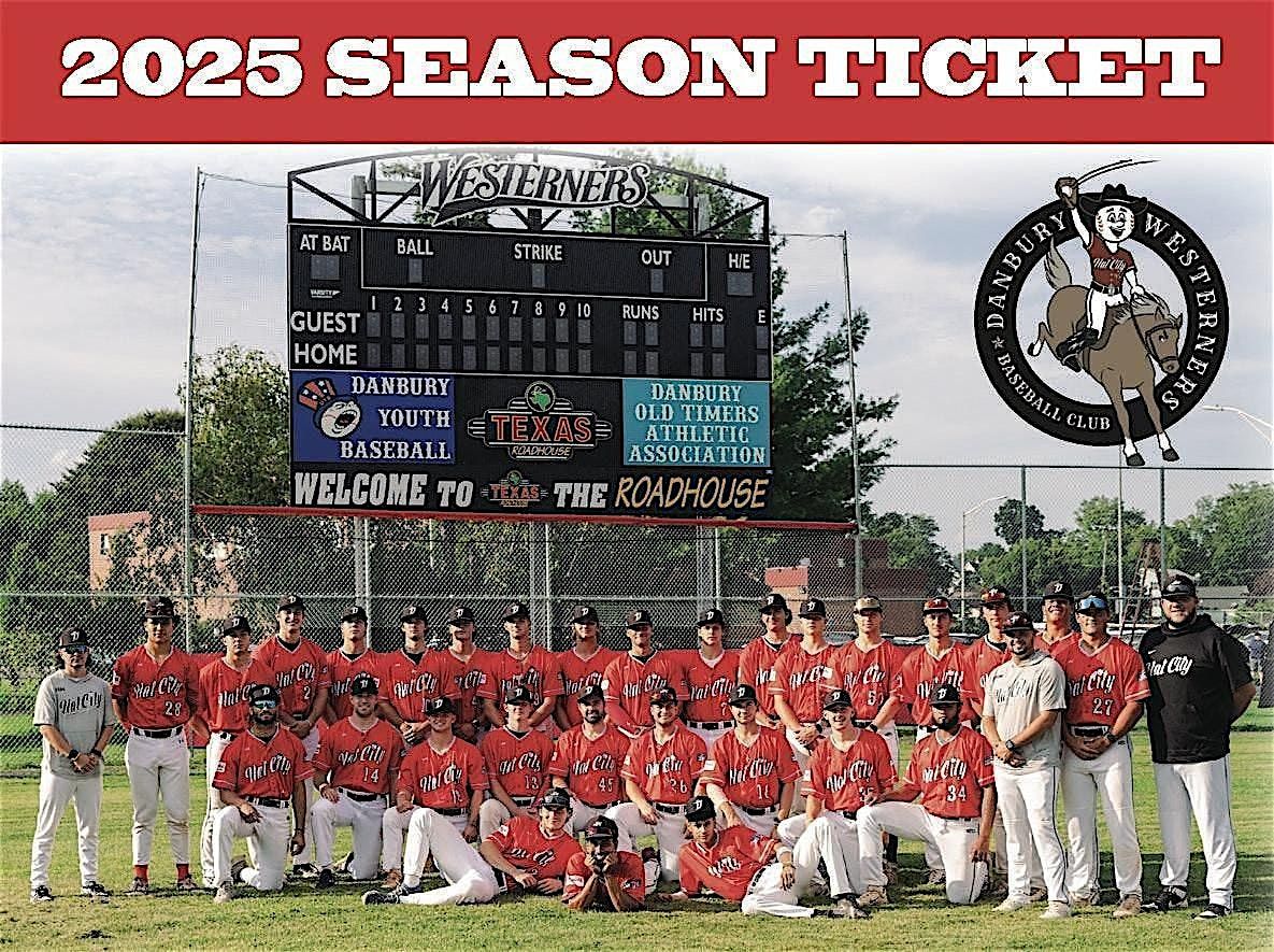Danbury Westerners 2025 Season Tickets, 3 June | Event in Danbury | AllEvents