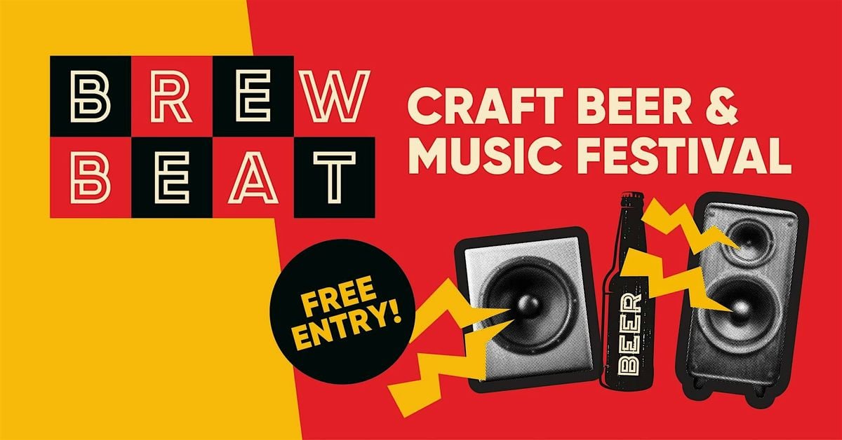 Brew Beat Craft Beer and Live Music Festival, 29 August | Event in Leicester | AllEvents