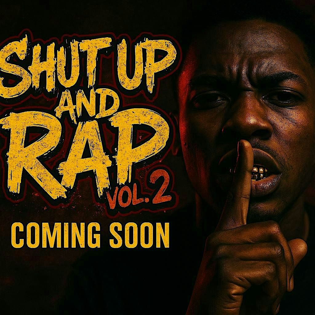 Shut Up and Rap Vol. 2, 9 November | Event in Des Moines | AllEvents