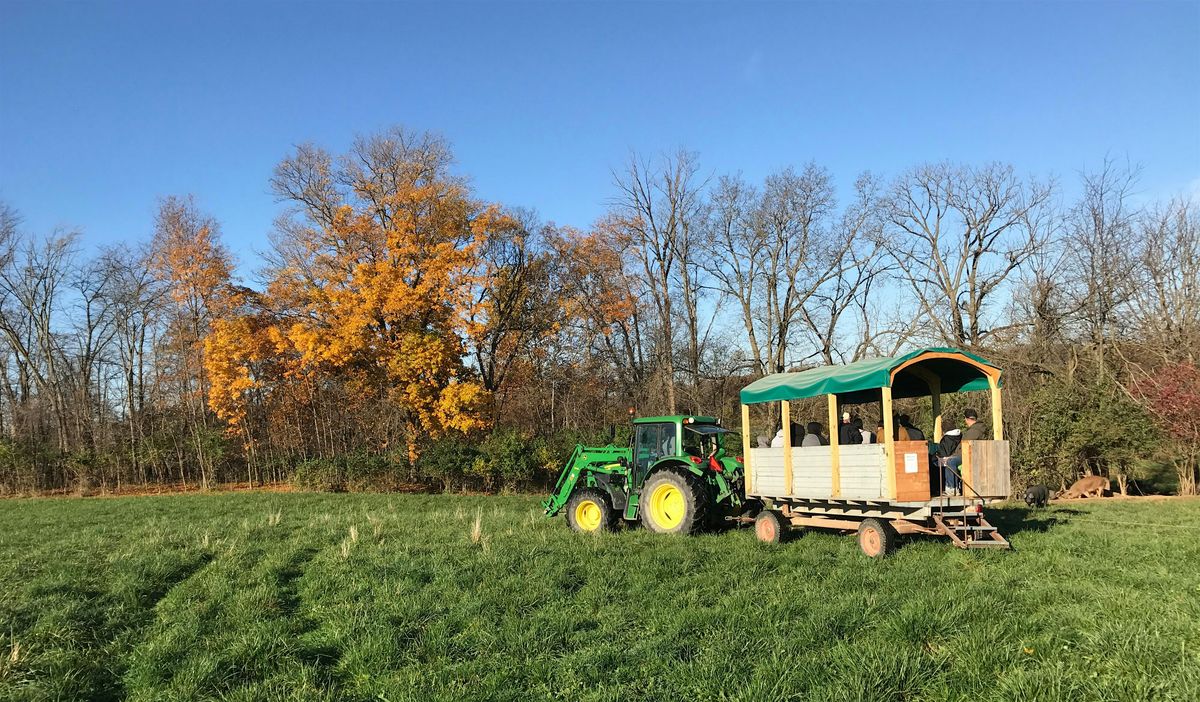 Seven Sons Farms Wagon Tour -  June 28th, 2025 @ 10:30AM EST, 28 June | Event in Roanoke | AllEvents
