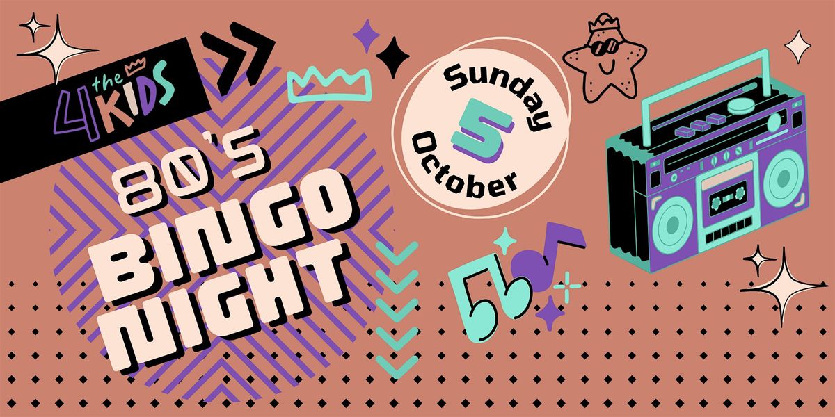 4 the KIDS Bingo Bash – Play with Purpose. Win with Heart., 5 October | Event in Great Falls | AllEvents
