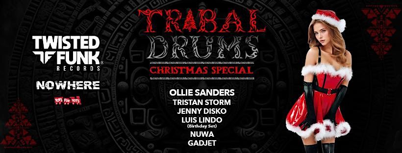 Twisted Funk Presents: Tribal Drums Christmas Special, 20 December | Event in Fort Lauderdale | AllEvents
