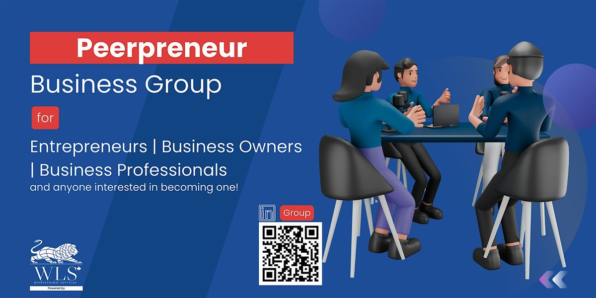 Entrepreneur, Professional & Business Owner Mixer Peerpreneur, 24 July | Event in Calgary | AllEvents