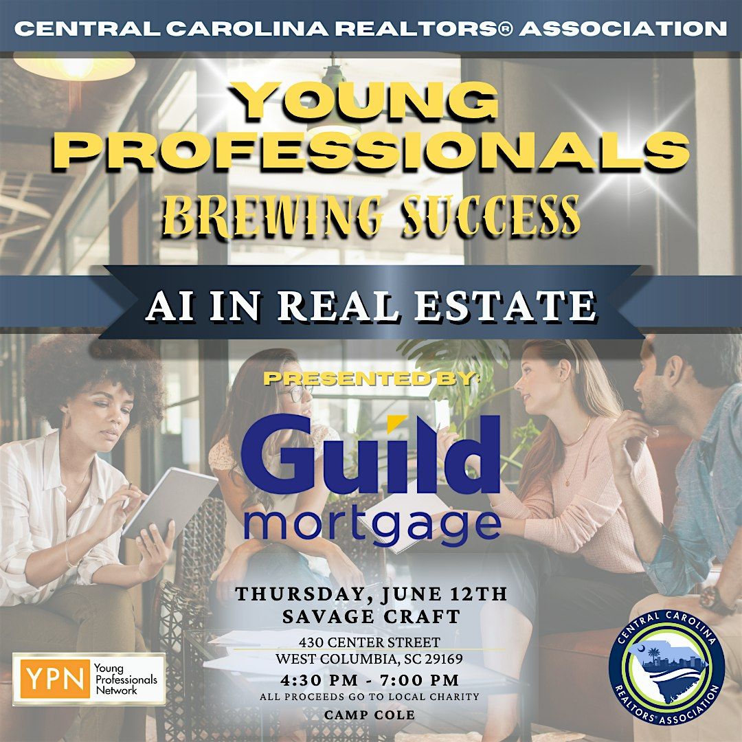 Brewing Success: AI in Real Estate, 12 June | Event in West Columbia | AllEvents