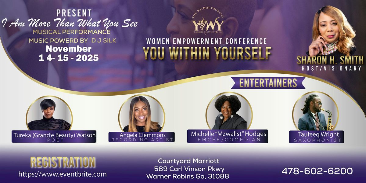 You Within Yourself, 14 November | Event in Warner Robins | AllEvents