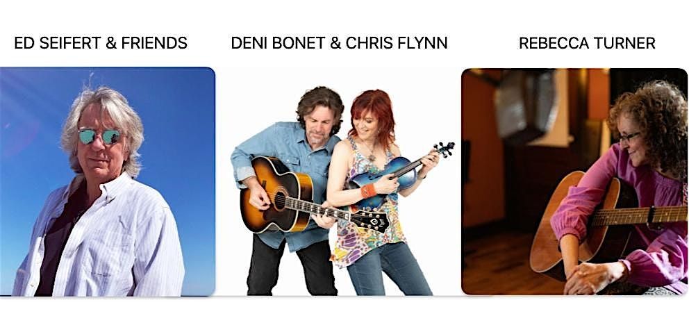 Ed Seifert & Friends, Deni Bonet & Chris Flynn, Rebecca Turner!, 20 September | Event in Hoboken | AllEvents