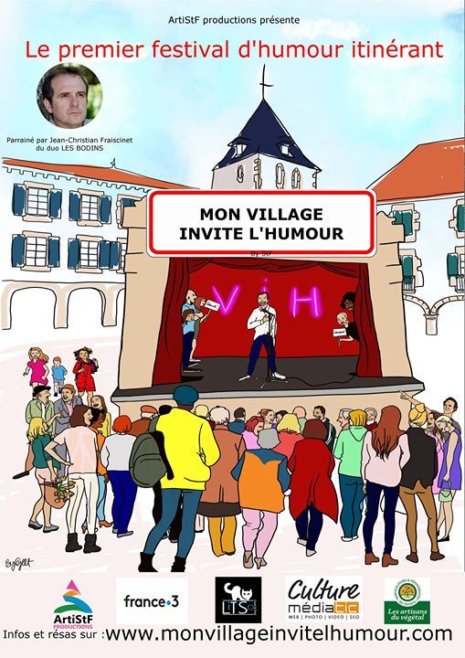 Téléchargement gratuit Images Mon Village Invite Lhumour At Lauzerte Toulouse dernière par