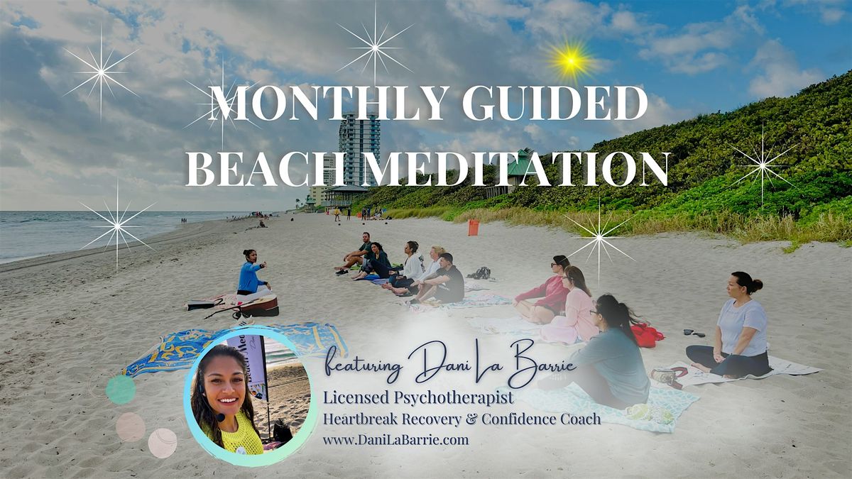Guided Beach Meditation, 13 September | Event in Boca Raton | AllEvents