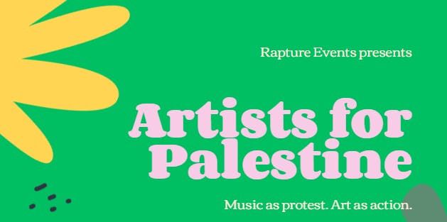 ☆ artists for palestine ☆ live at cafe kino, 7 December | Event in Bristol | AllEvents