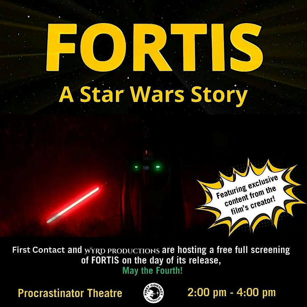 FREE Screening of Fortis: A Star Wars Story, 4 May | Event in Bozeman | AllEvents