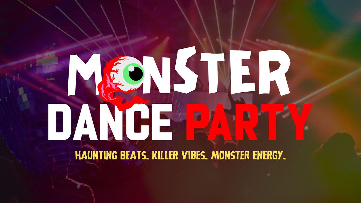 Monster Dance Party, 28 June | AllEvents