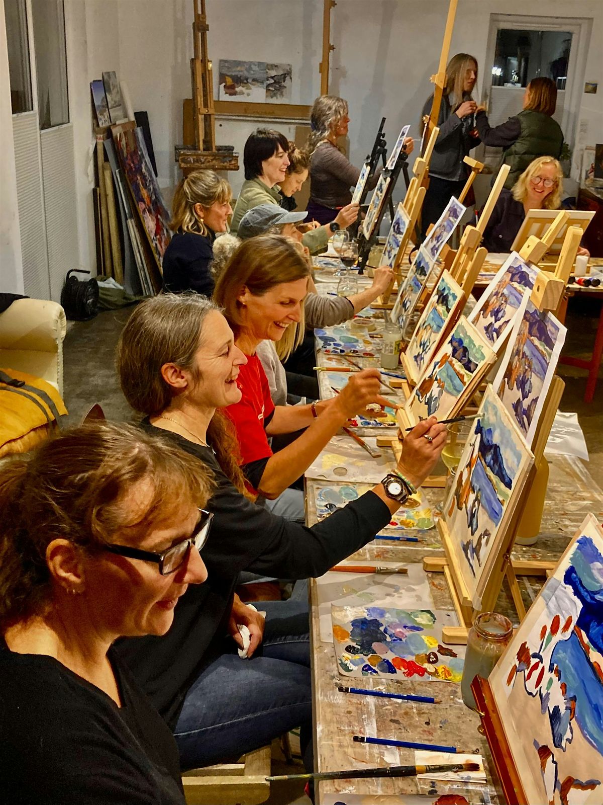Paint and Sip, 4 October | Event in West Barns | AllEvents