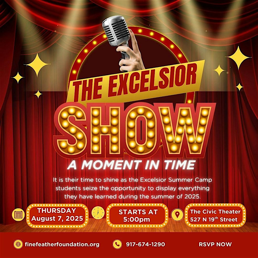A Moment In Time-The Excelsior Recital, 7 August | Event in Allentown | AllEvents