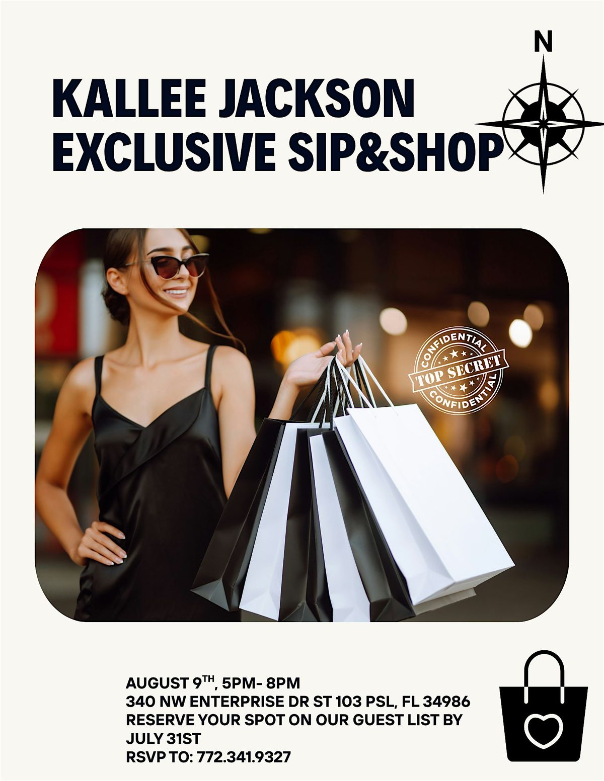 Kallee Jackson Exclusive Sip & Shop, 9 August | Event in Port St. Lucie | AllEvents