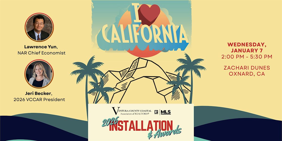 2026 Installation & Awards, 7 January | Event in Oxnard | AllEvents