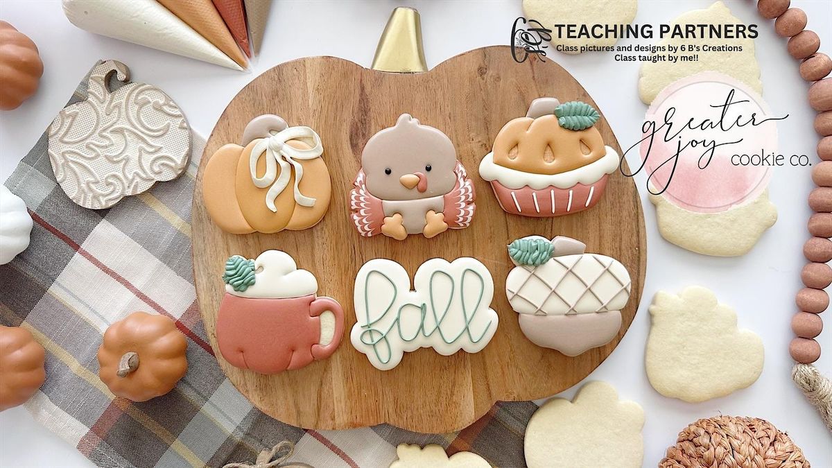 Give Thanks Cookie Decorating Class, 15 November | Event in Fort Worth | AllEvents