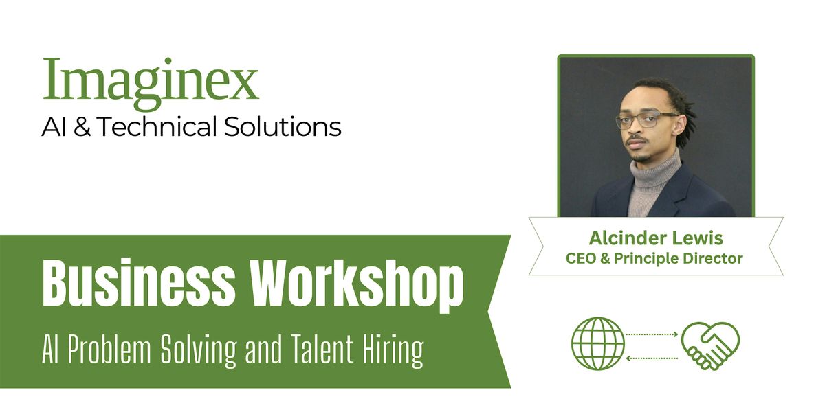 Business Workshop: AI Problem Solving and Talent Hiring, 12 December | Event in Pittsboro | AllEvents