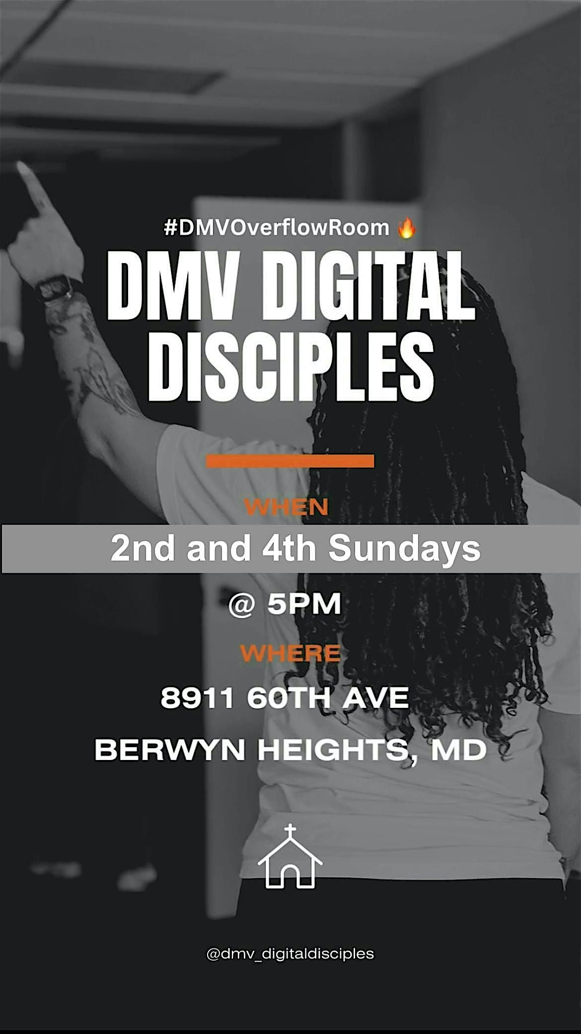 DMV Digital Disciples - Overflow Room | Event in Berwyn Heights | AllEvents