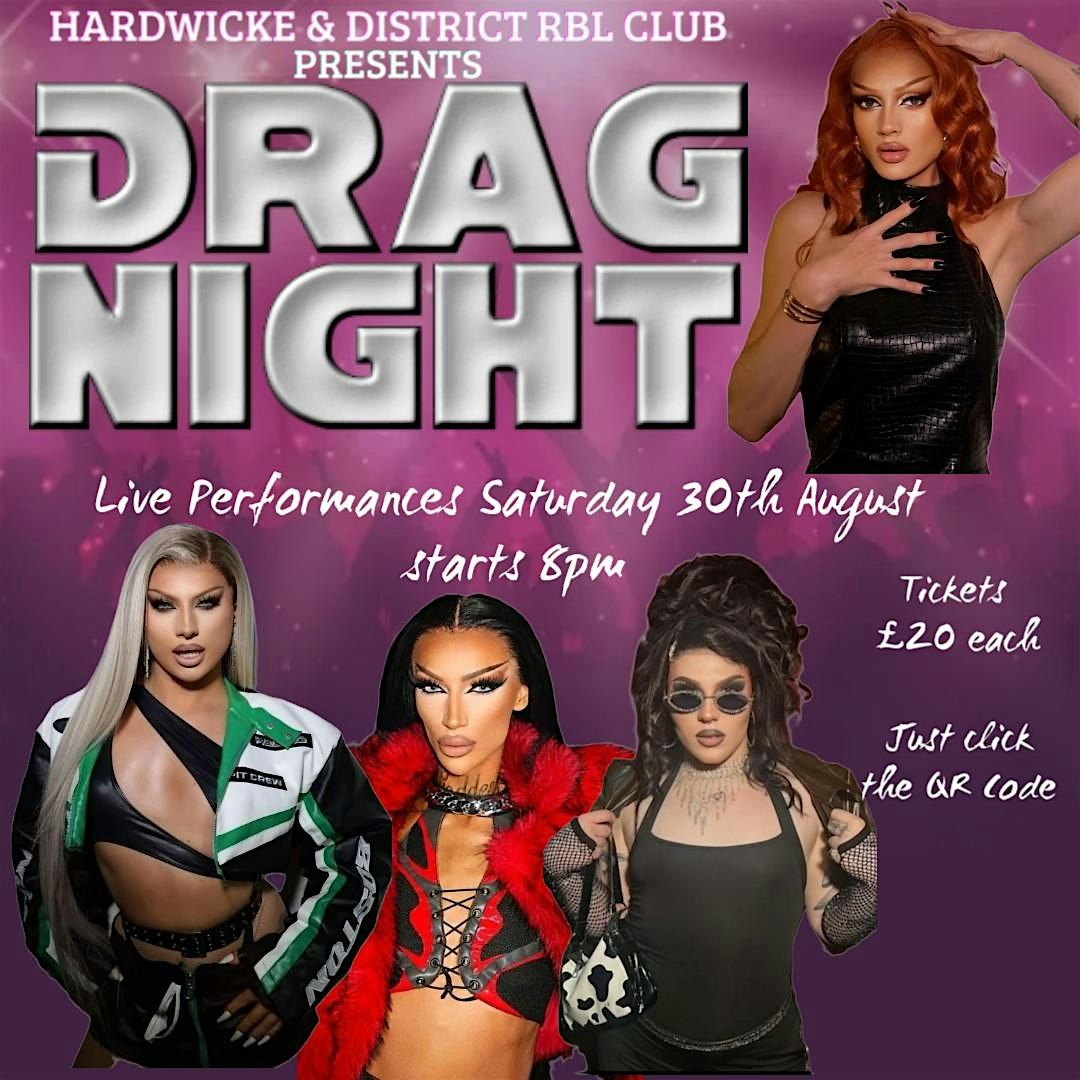 Drag Night at the Hardwicke RBL, 30 August | Event in Gloucester | AllEvents