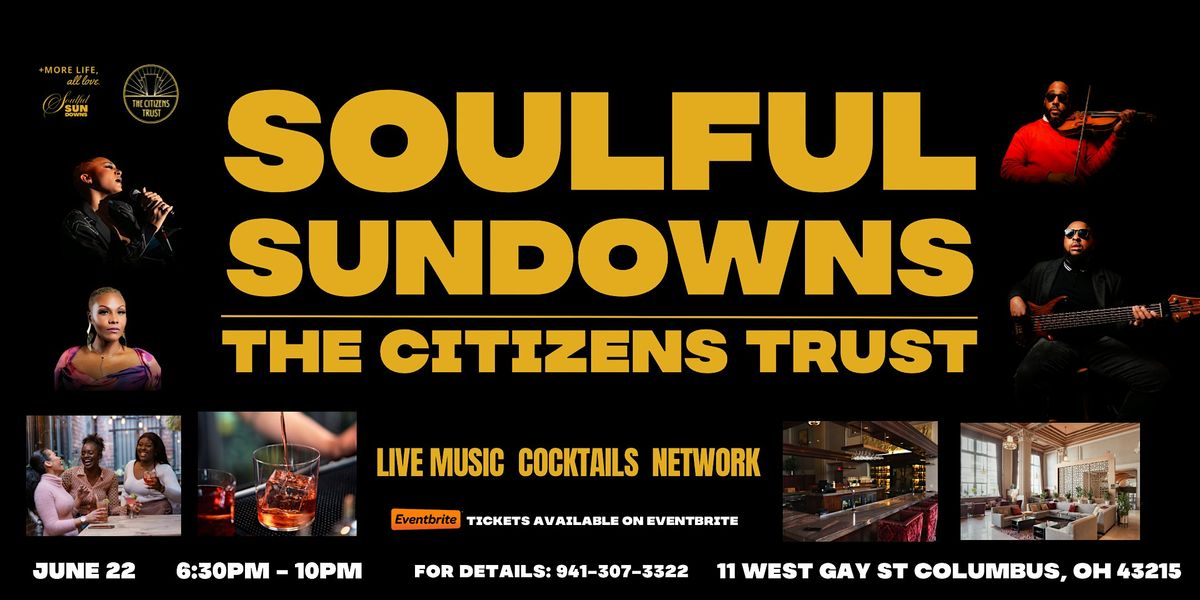 Soulful Sundown - Live Band Series | Event in Columbus | AllEvents