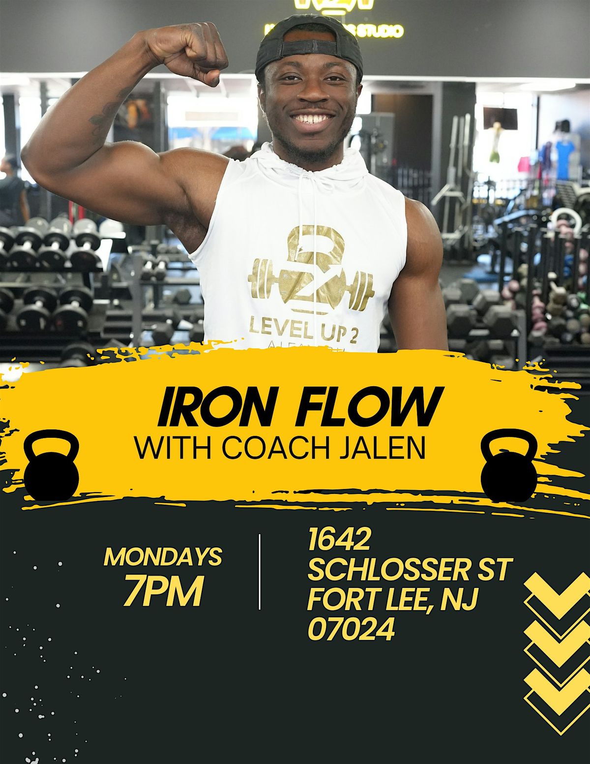 Iron Flow, 5 June | Event in Fort Lee | AllEvents