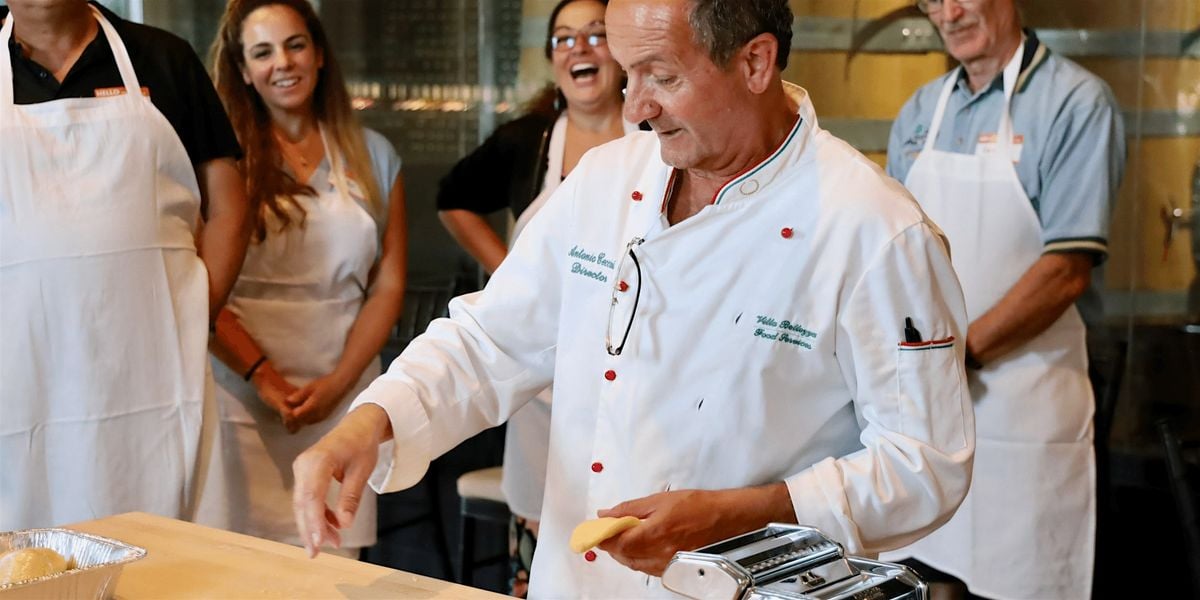 Chef Antonio's Favorites: A Cooking Class with Antonio Cecconi, 12 July | Event in Pepin | AllEvents