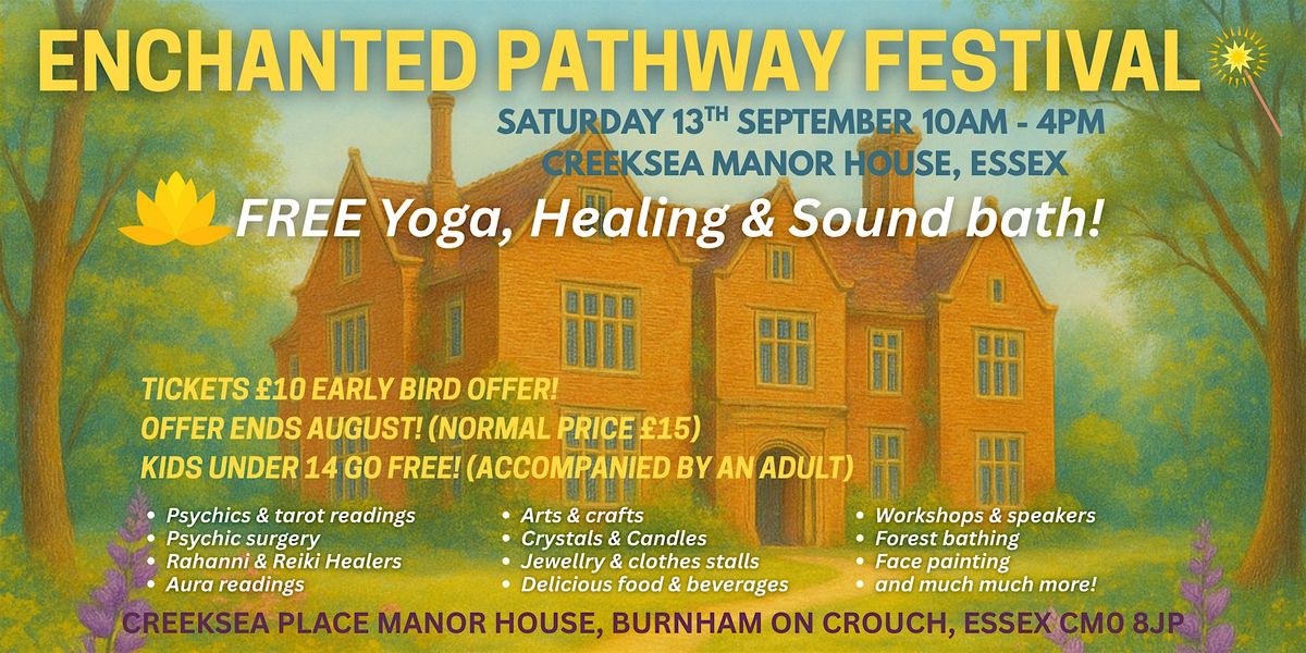 Enchanted Pathway Festival, 13 September | Event in Burnham-on-Crouch | AllEvents