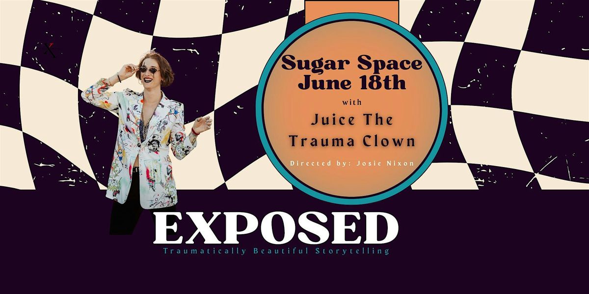 EXPOSED [storytelling], 18 June | Event in Salt Lake City | AllEvents