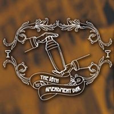 The 18th Amendment  Bar