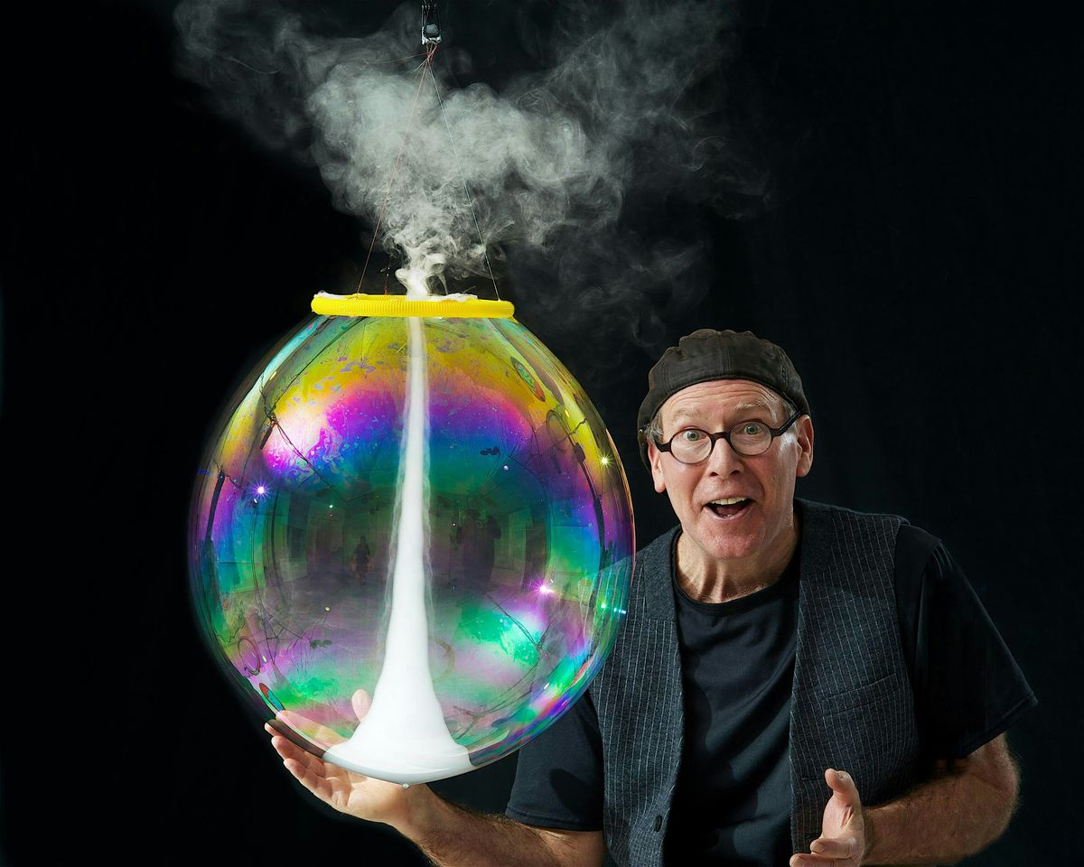 Amazing Bubble Man, 13 December | Event in Ridgefield | AllEvents