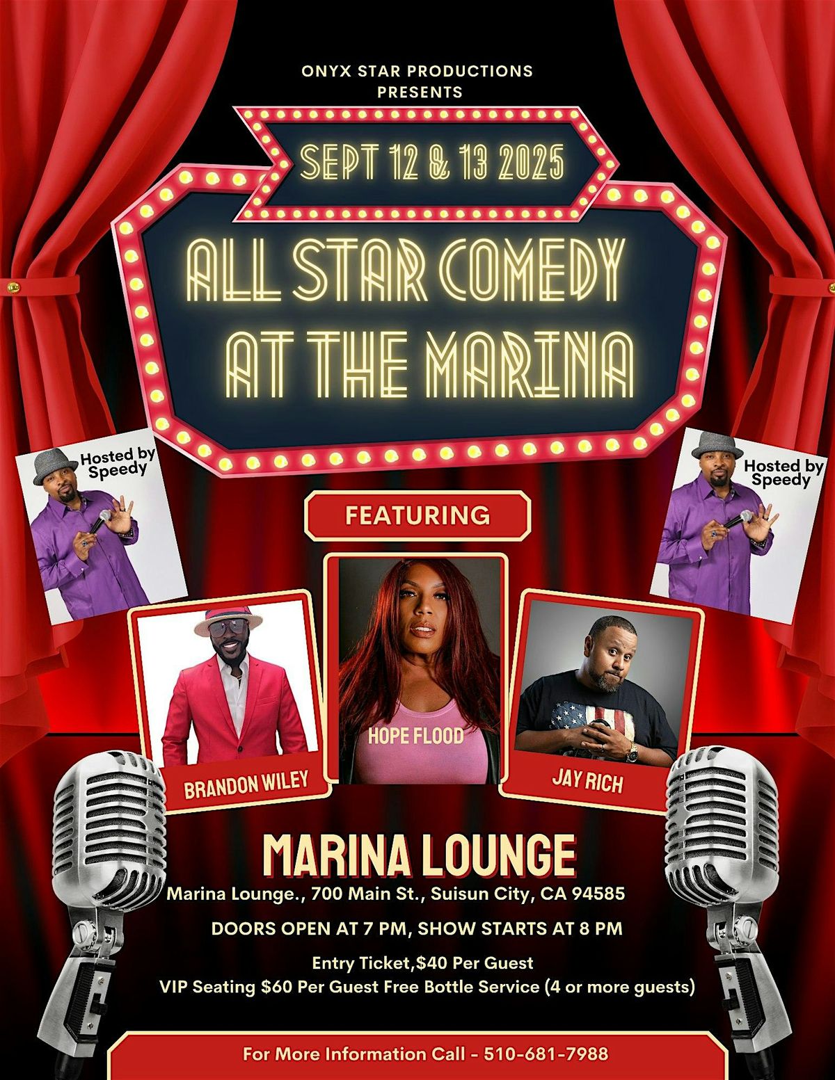 All Star Comedy, 12 September | Event in Suisun City | AllEvents