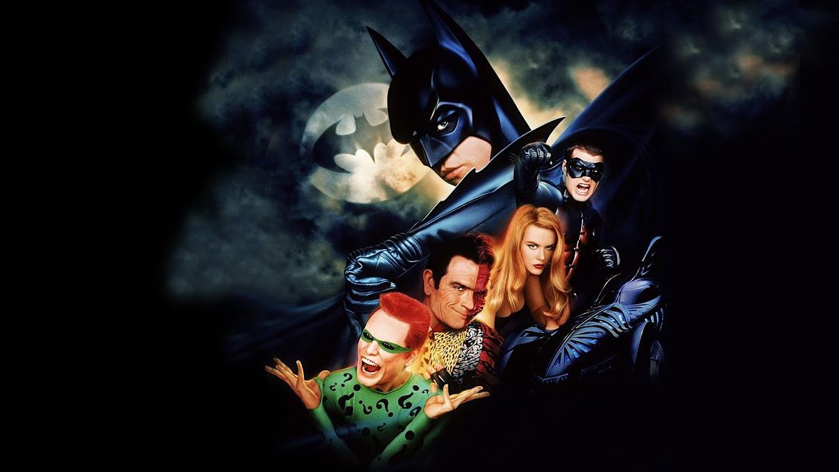 The Fanthropologist Presents: Batman Forever (1995) @ A Baked Joint, 15 May | Event in Washington | AllEvents