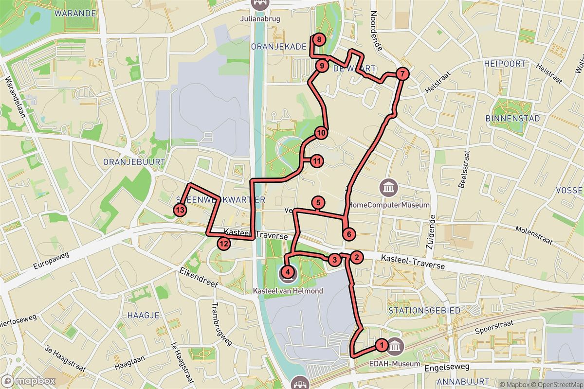 Helmond Audio Tour: Legends, Organs & Towers of Binnenstad | Event in Helmond | AllEvents