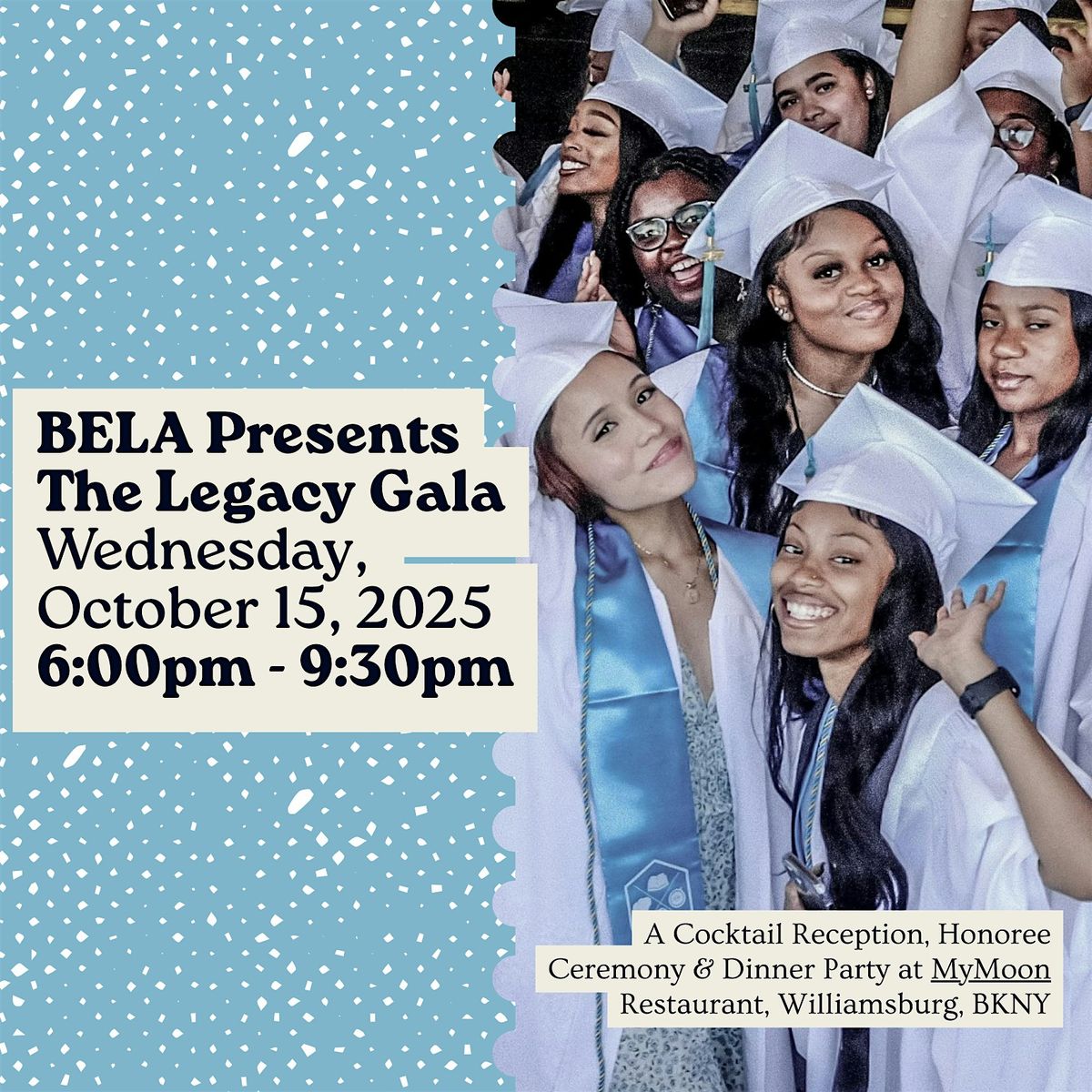 BELA Presents: The Legacy Gala, 15 October | Event in Brooklyn | AllEvents