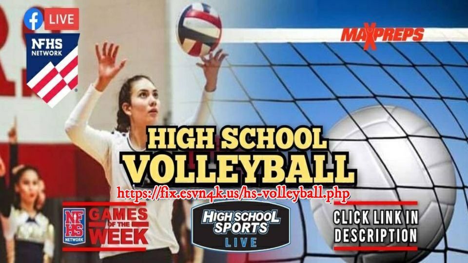 Ralston vs Wahoo HighSchool Girls Volleyball Gameday! On Nebraska, Wahoo High School, August 29