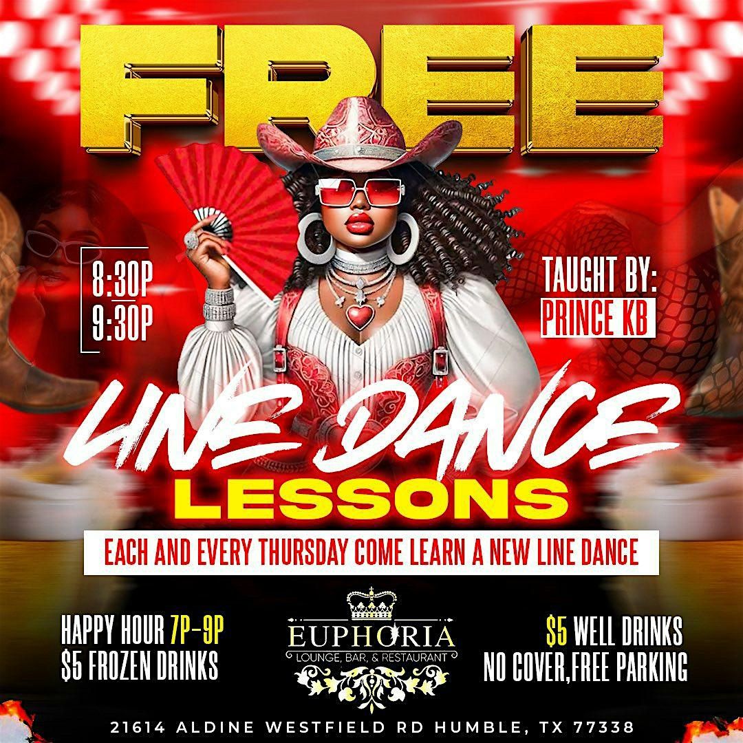 FREE Line Dance Lessons | Event in Humble | AllEvents