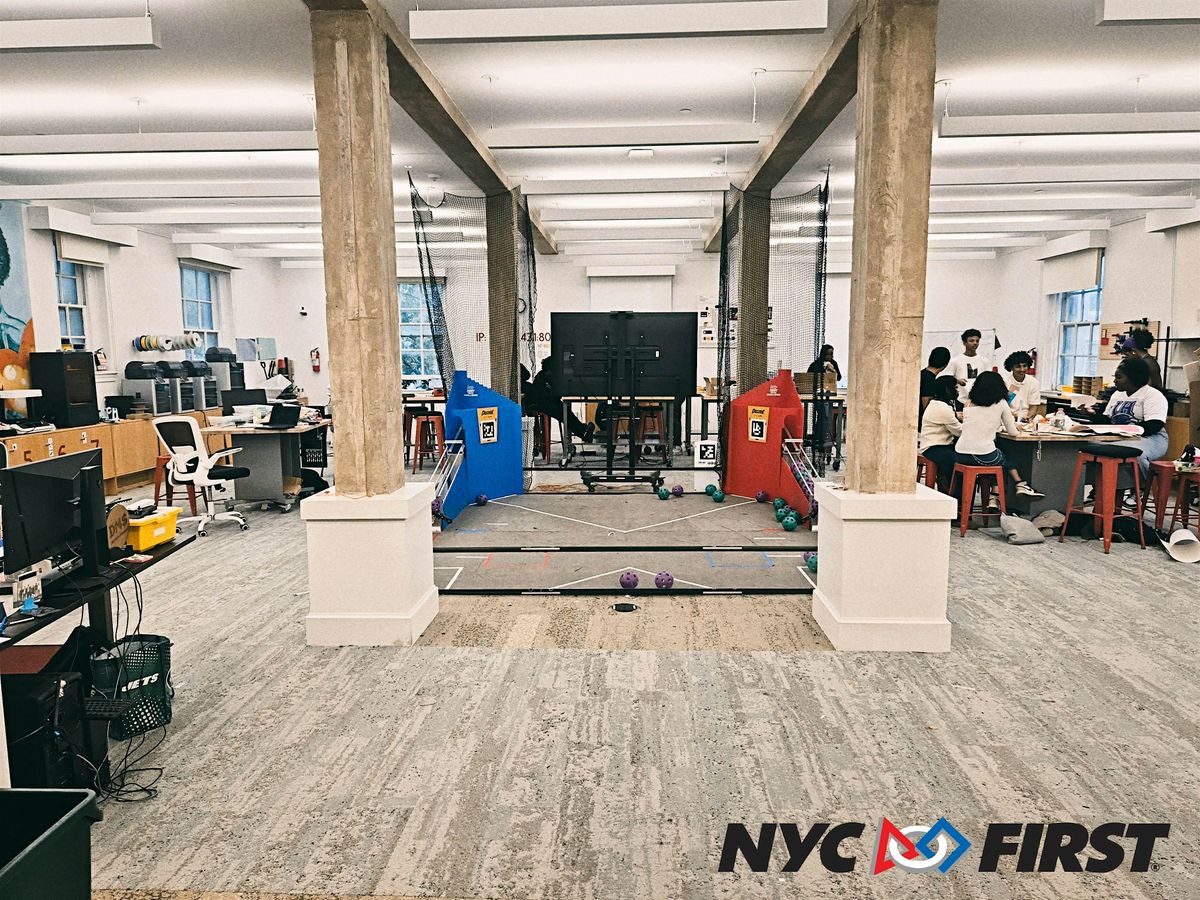 Official NYC First FTC Scrimmage, 10 January | Event in The Bronx | AllEvents