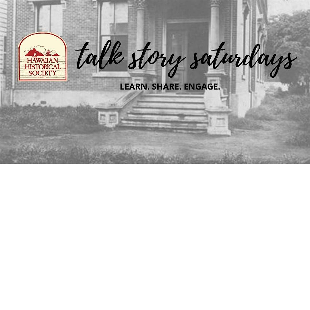 Talk Story Saturdays: Archives Month, 11 October | Event in Honolulu | AllEvents