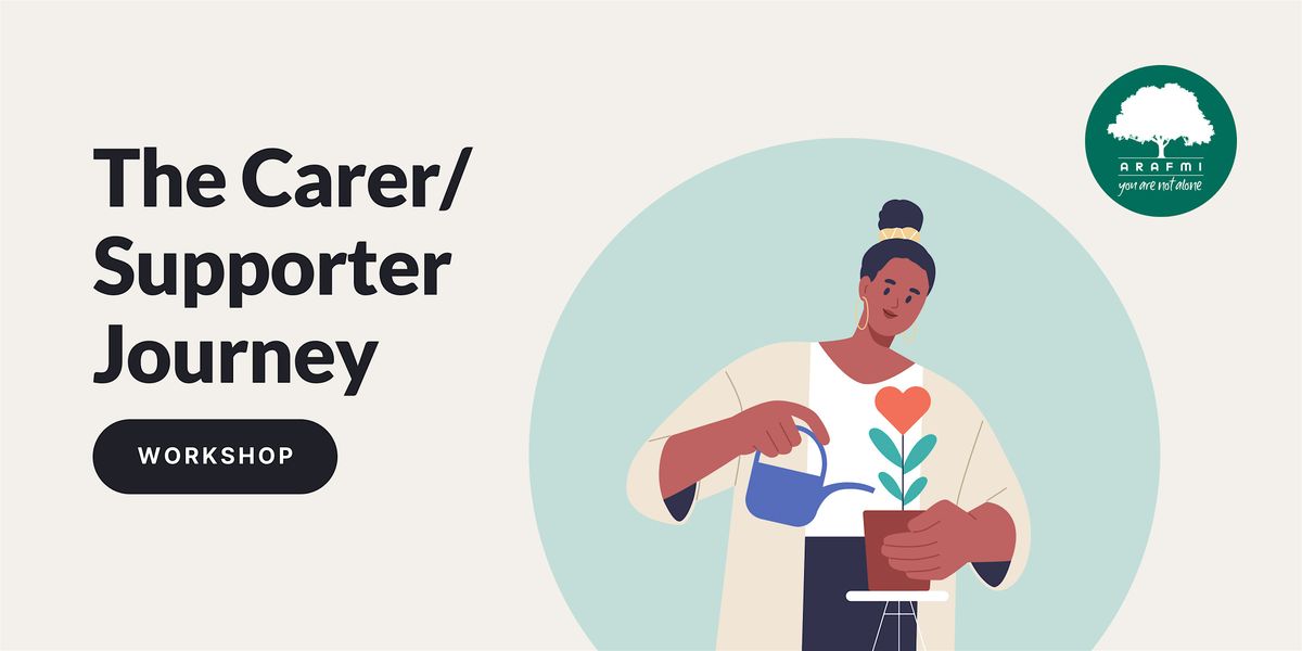 The Carer/Supporter Journey, 21 January | Event in Teneriffe | AllEvents