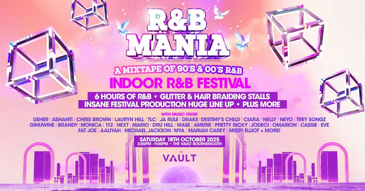 RNB MANIA | Bournemouth's R&amp;B Festival, 18 October | Event in Bournemouth | AllEvents